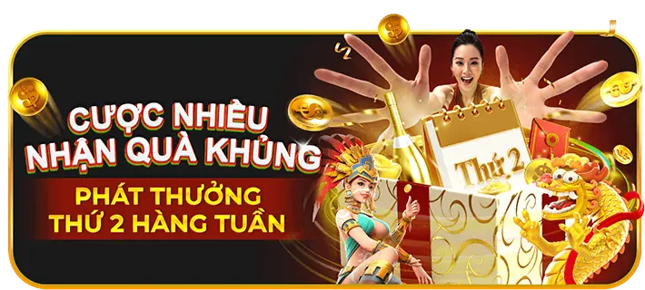 Hoàn trả hàng tuần bwin thể thao