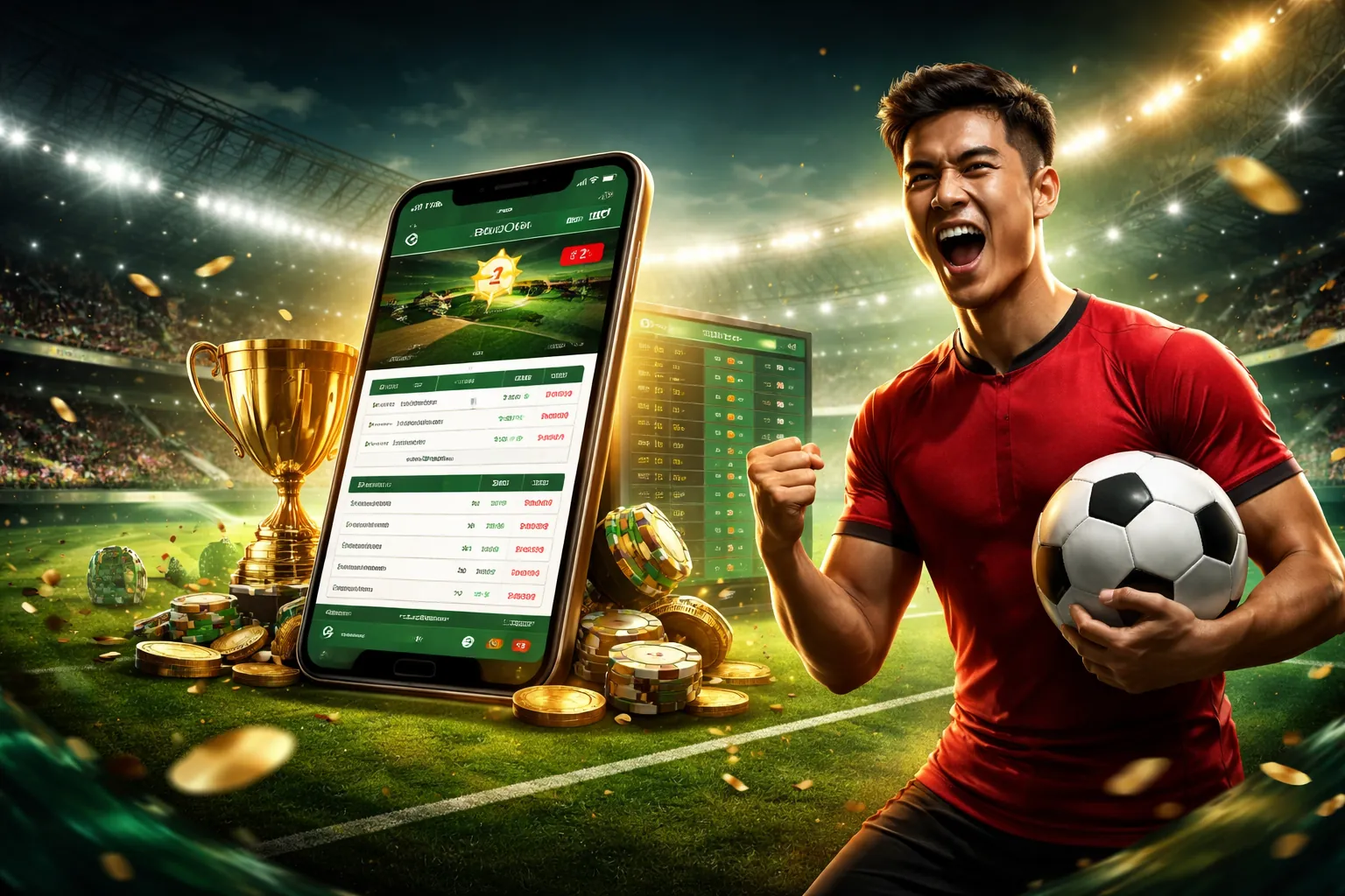 Banner J88, Love với các trò chơi cá cược sôi động