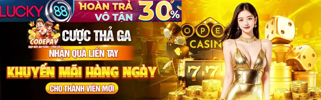 Thưởng Nạp Lại bwin